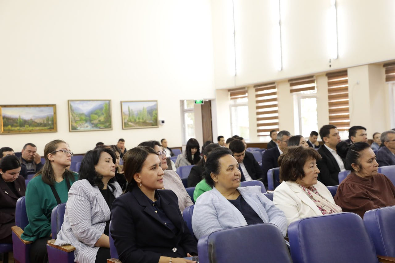 Akademik Mirzayan Kamilov tavalludining 90 yilligiga bag‘ishlangan Respublika ilmiy-texnik konferensiyasi bo‘lib o‘tdi — 7